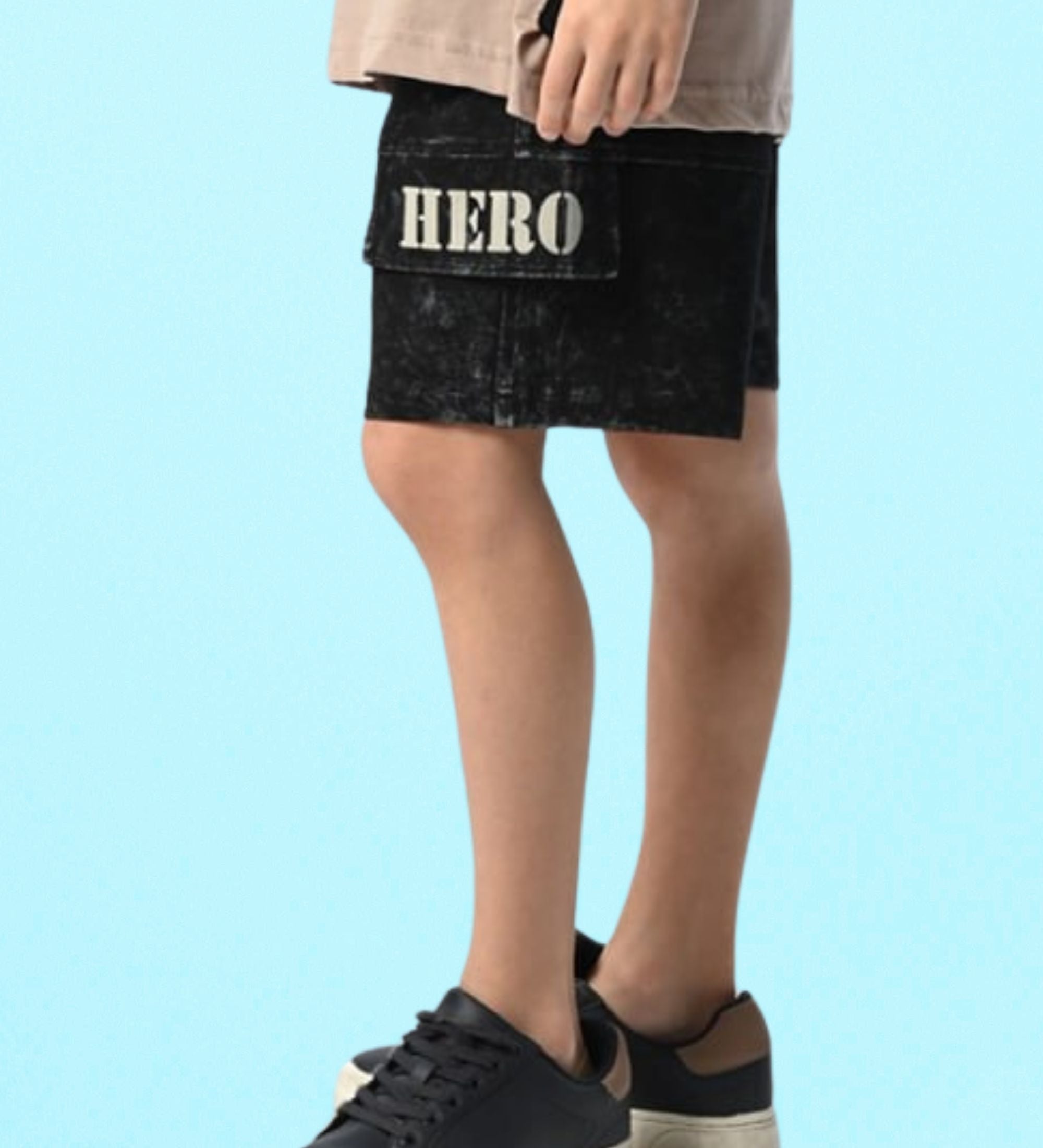 "Hero" Boys' Shorts