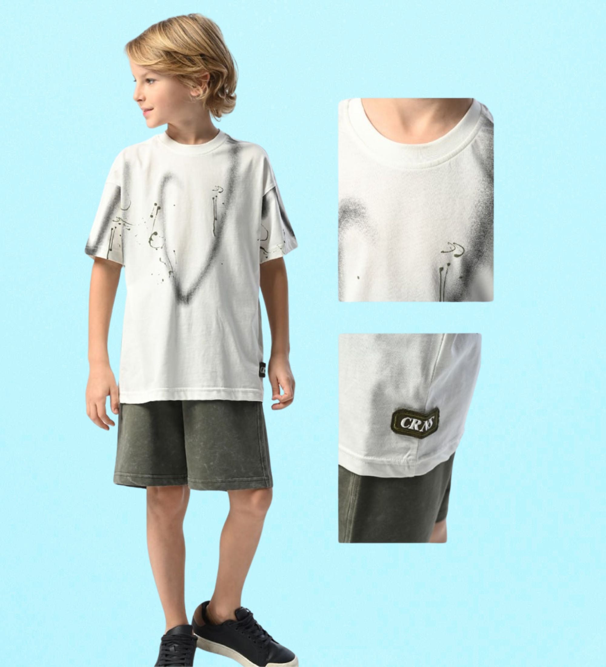 Kids' Street Art T-shirt