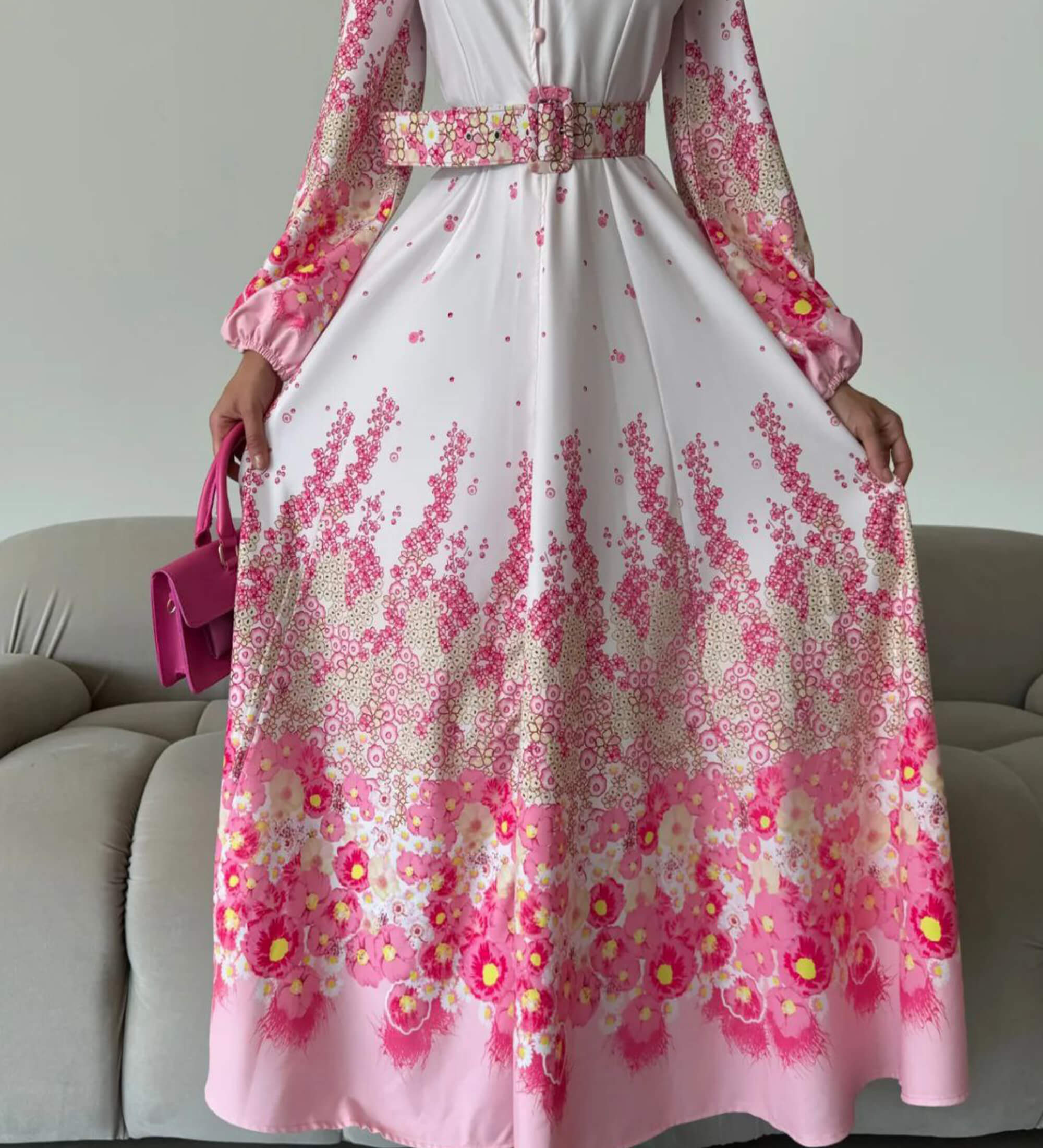Floral Dawn Dress