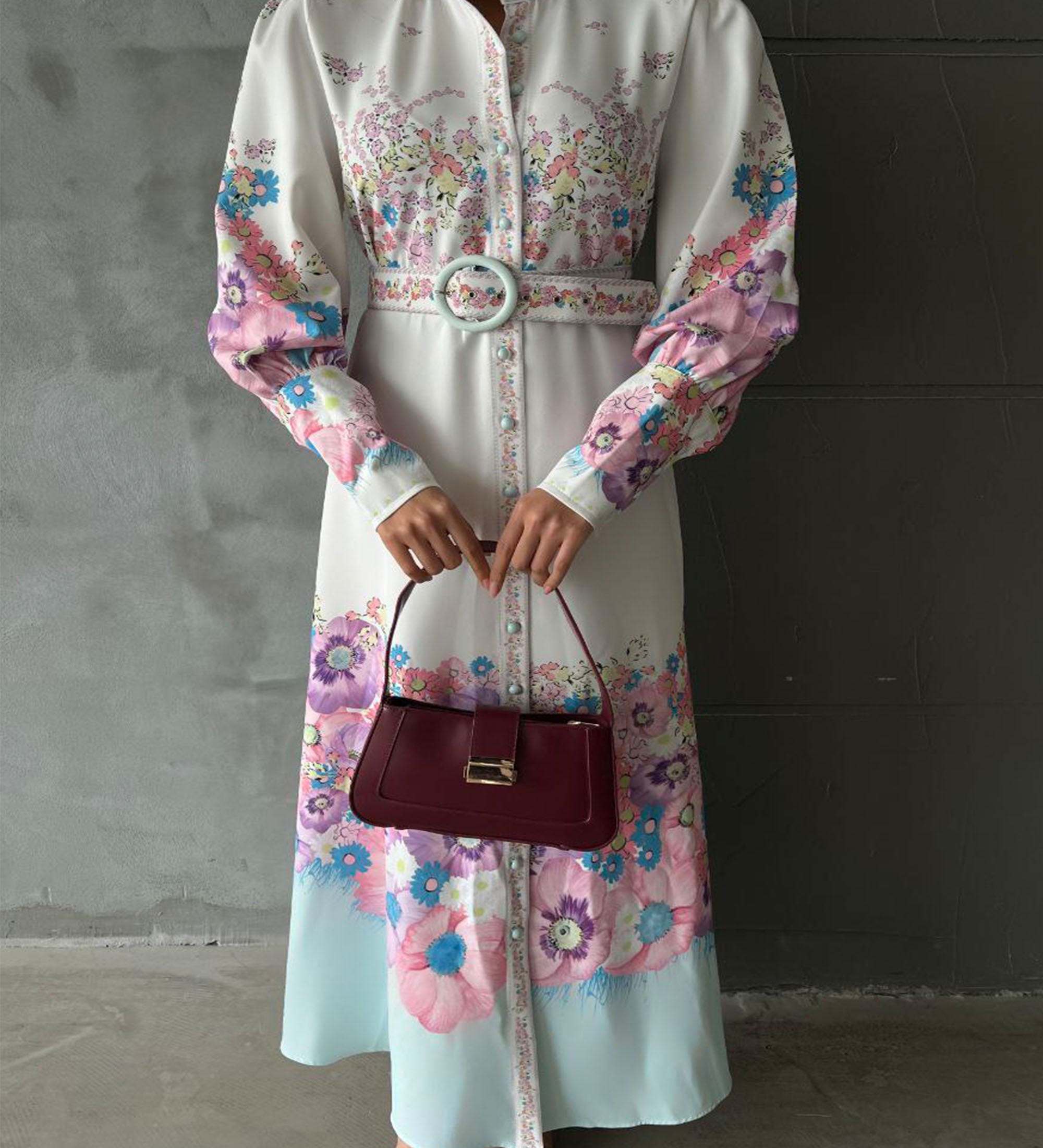 Serenity Bloom Dress