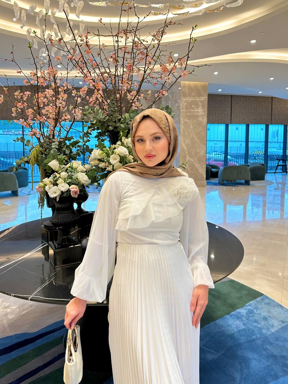 Blouse with Delicate Details