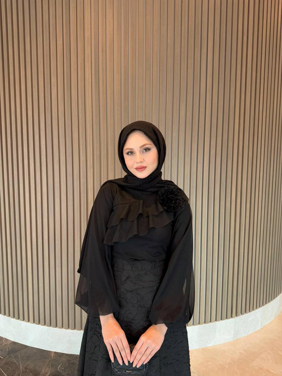 Blouse with Delicate Details