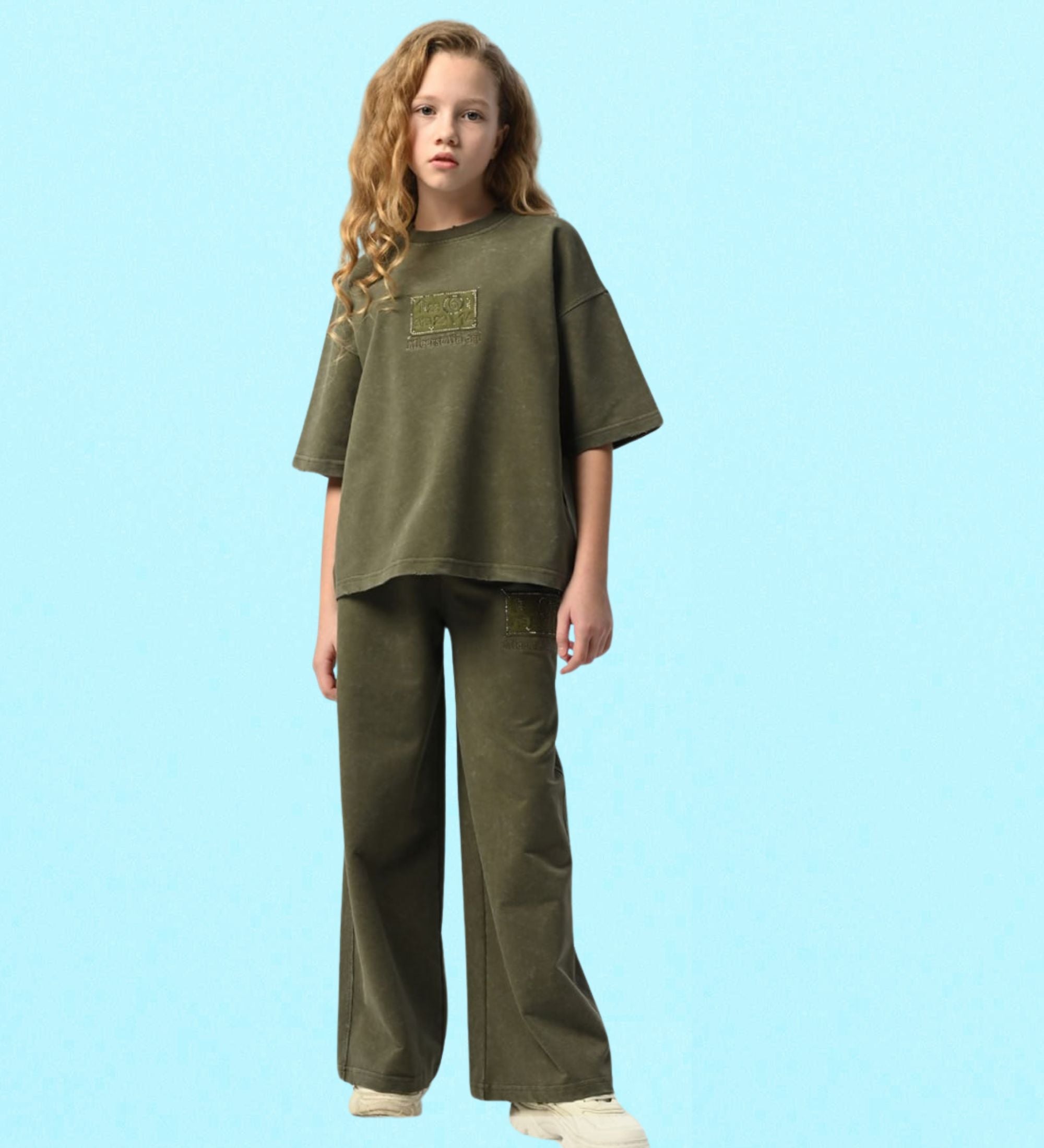 Comfortable Girls' Set