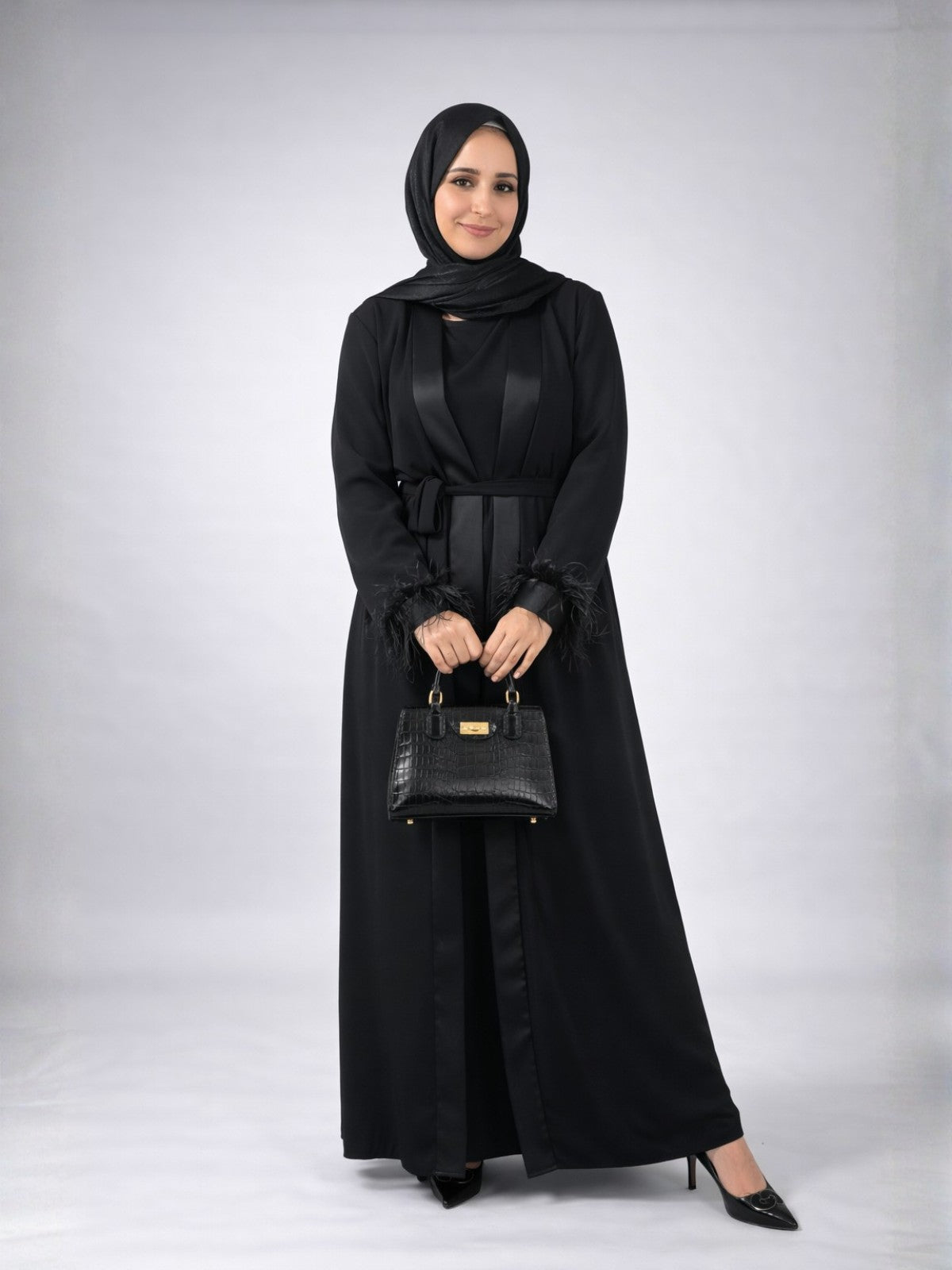 Elegant Stylish Abaya