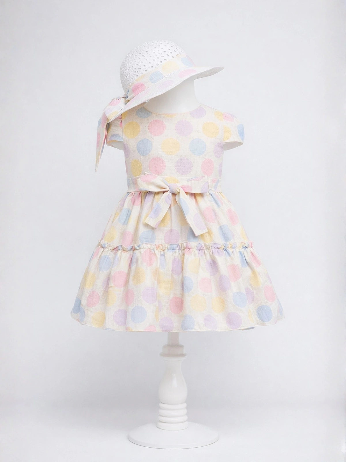 Pastel Polka Dot Dream Dress