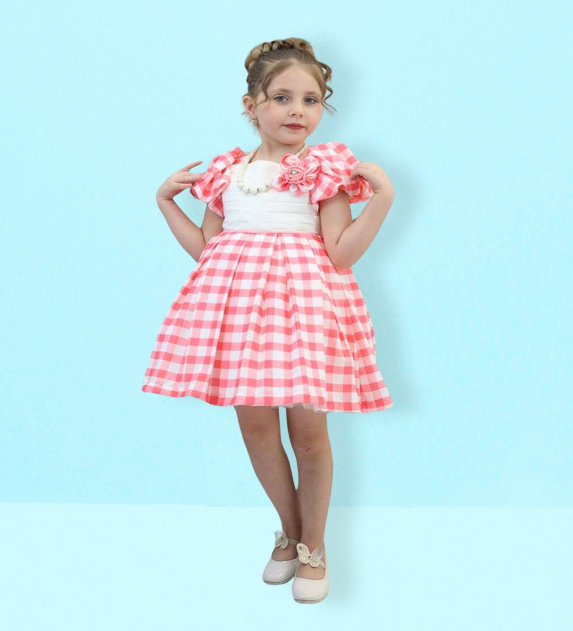 Elegant Lace Dress for Girls