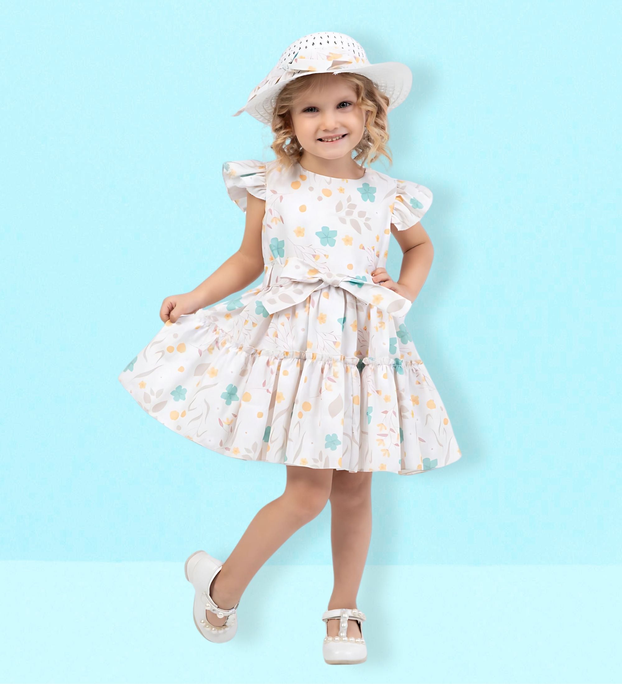 Blossom Garden Princess Dress Set
