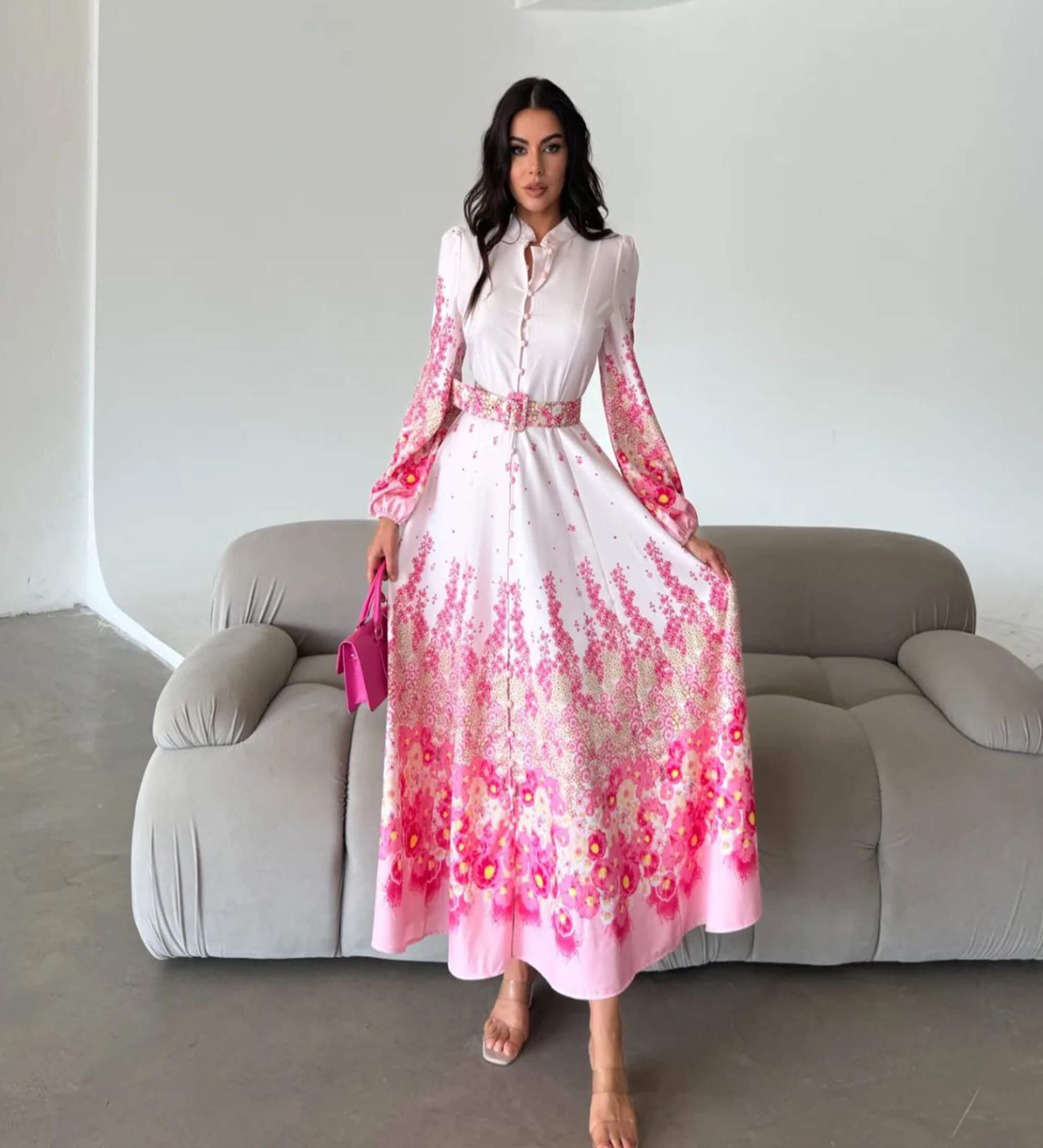 Floral Dawn Dress