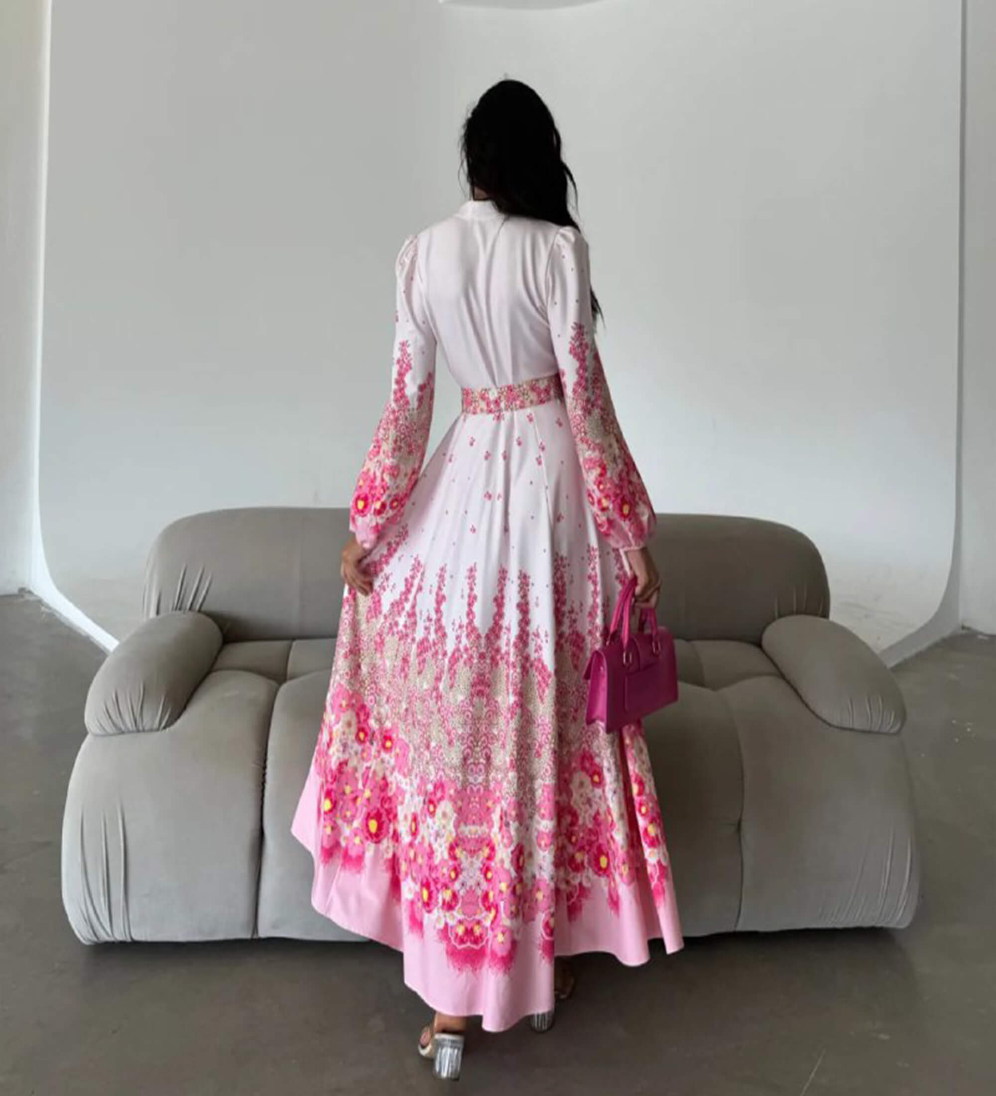 Floral Dawn Dress